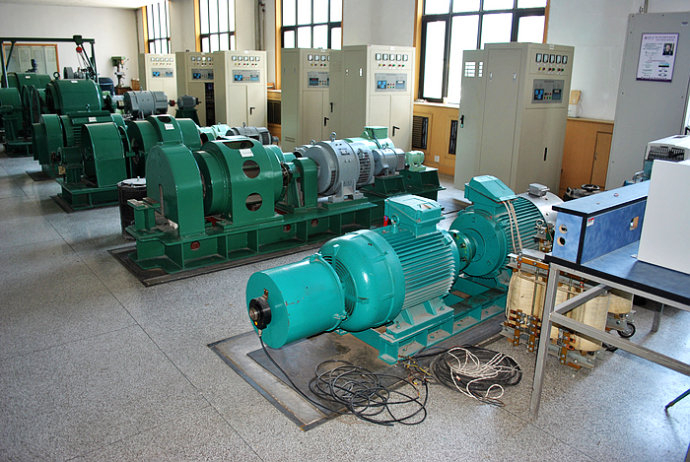 三门某热电厂使用我厂的YKK高压电机提供动力